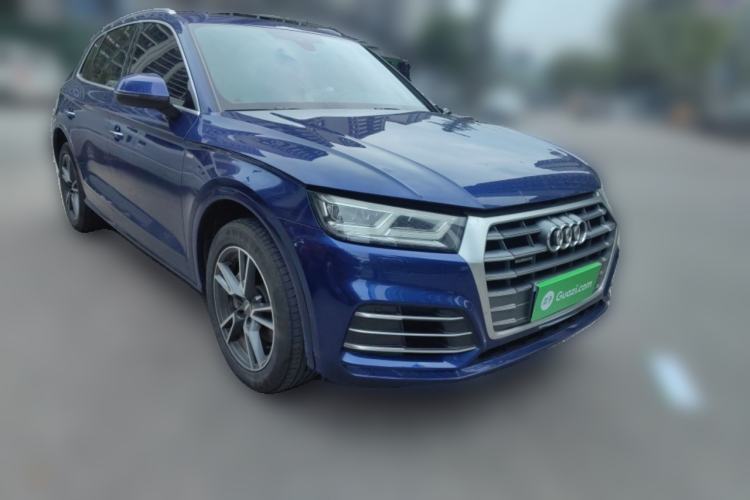 Used Audi Q5L 2018 40 TFSI Prestige Fashion Edition China VI Front Right 45 Deg