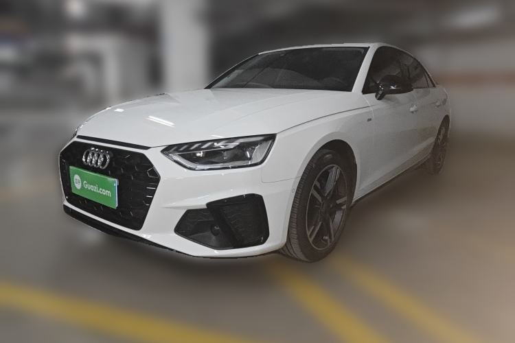 Used Audi A4L 2022 40 TFSI Luxury Dynamic Model