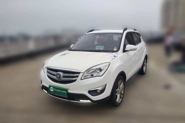 Used CHANGAN CS35 2016 1.6L Automatic Luxury Model China V Standard