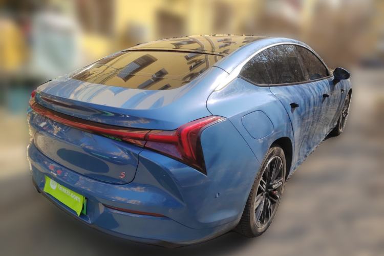 Used NETA S 2022 Extended-Range Version 1160 km Range Rear-Wheel Drive Mid-Grade