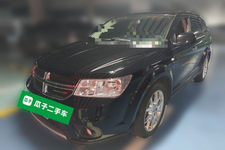 Used Dodge Journey 2013 2.4L Two-Wheel Drive Luxury Version