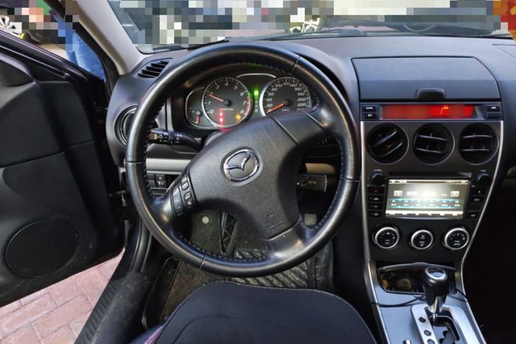 Used Mazda 6 2013 2.0L Automatic Fashion Edition Steering Wheel
