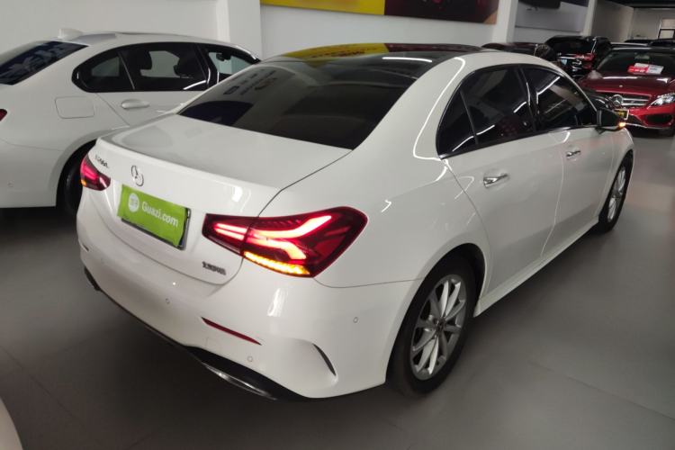 Used Mercedes-Benz A-Class 2021 A 200 L Sport Sedan Fashion Model