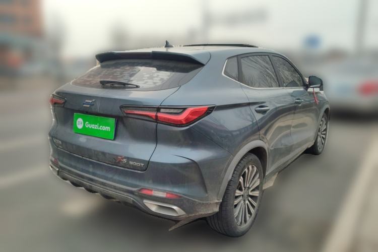 Used CHANGAN OSHAN X5 2021 1.5T DCT Prestige Edition Rear Right 45 Deg