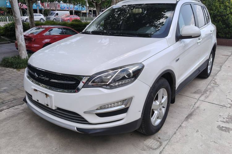 Used Zotye Domy X5 2015 1.5T Manual Luxury Version China IV Standard