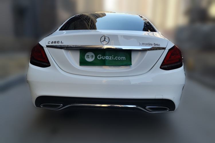 Used Mercedes-Benz C-Class 2021 C 260 L Rear