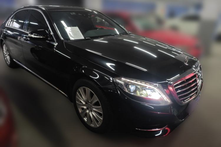 Used Mercedes-Benz S-Class 2016 S 320 L Business Model Front Right 45 Deg