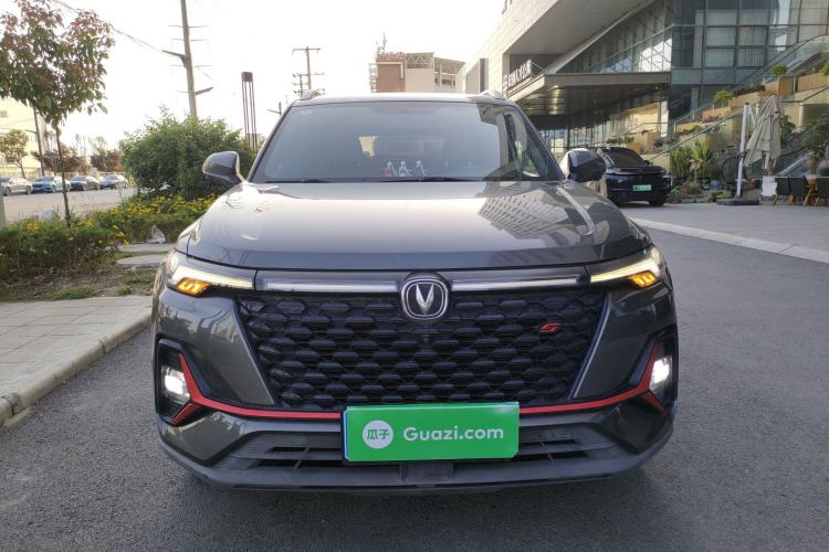 Used CHANGAN CS35PLUS 2021 Blue Whale NE 1.4T DCT Prestige Model
