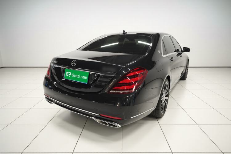Used Mercedes-Benz Maybach S-Class 2020 S 450 4MATIC Collector's Edition Rear Right 45 Deg