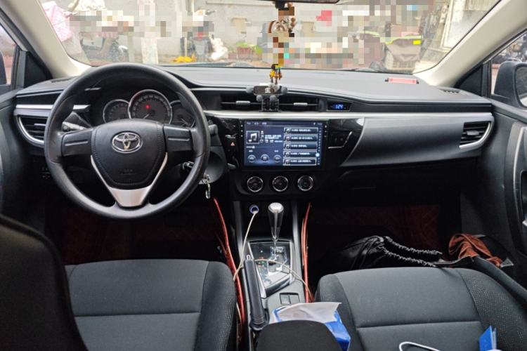 Used Toyota Levin 2016 1.6G CVT Elite Edition
