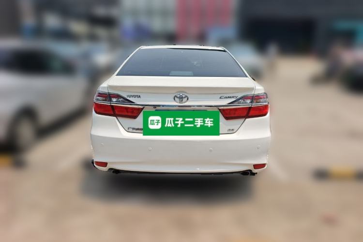 Used Toyota Camry 2015 Junrui 2.5S Activa Navigation Edition Rear