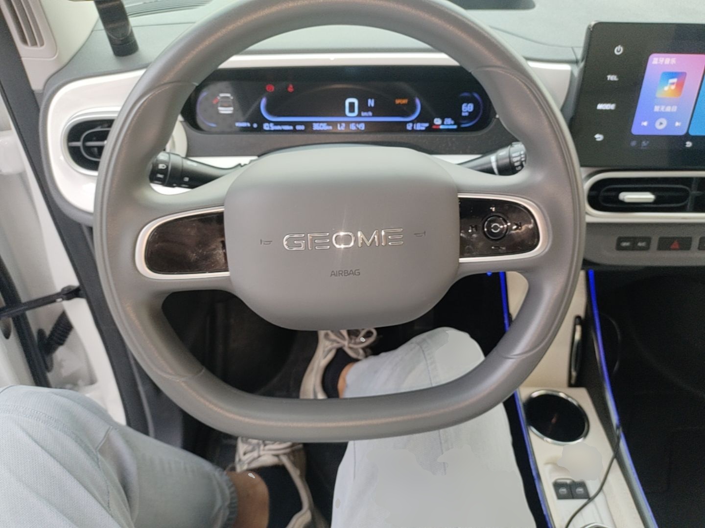 Geely Galaxy Panda 2025 210km Panda Kart — снимка 13
