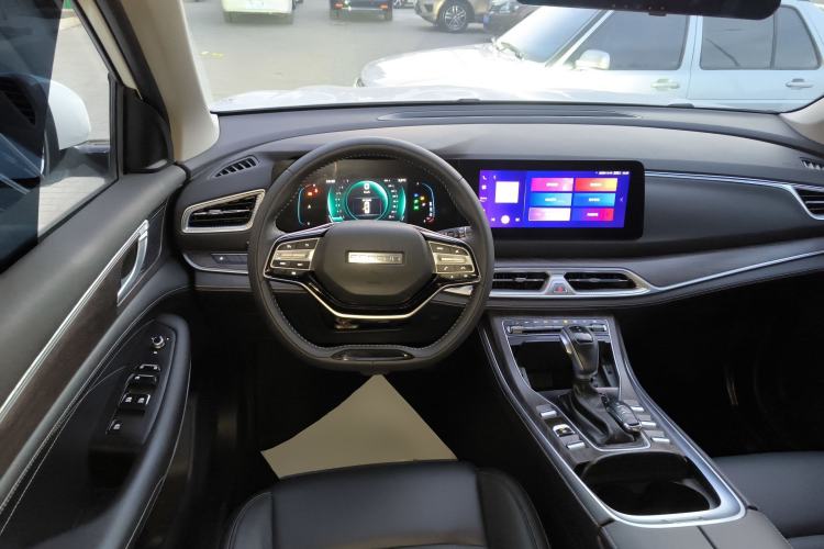 Used Dongfeng Fengon 580 2022 1.5T Automatic Enjoyment Model
