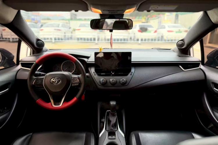 Used Toyota Corolla 2019 1.2T S-CVT GL Pioneer Edition
