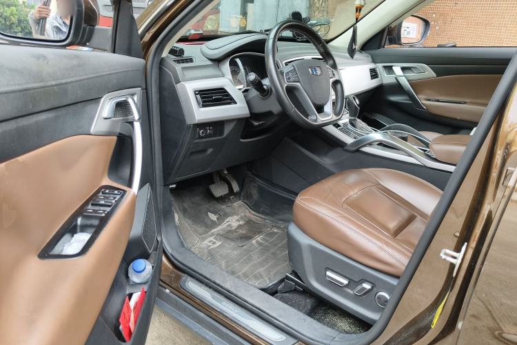 Used Geely Auto Emgrand X7 Sport 2016 1.8TD Automatic All-Wheel-Drive ZhiZun Edition