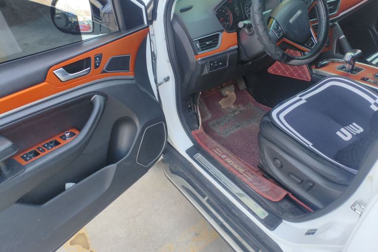 Used Haval H6 2018 Sport Edition 1.5T Automatic Two-Wheel Drive Elite Model China V Standard