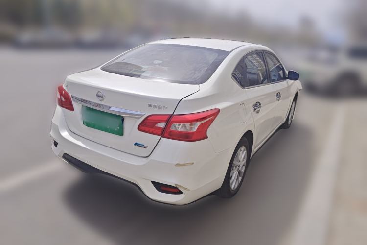 Used Nissan Sylphy 2016 1.6XV CVT Smart Enjoyment Version Rear Right 45 Deg