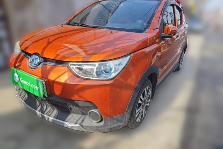 Used BAIC New Energy EC 2017 EC180 Dynamic Edition