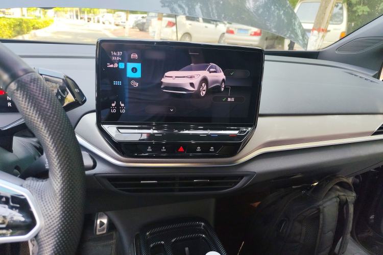 Used Volkswagen ID.4 CROZZ 2021 Long-Range PRO Two-Wheel Drive Version