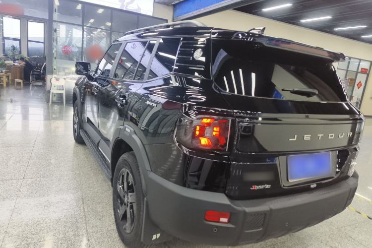 Used JETOUR Freelander 2025 1.5TD DCT Discovery Rear Left 45 Deg