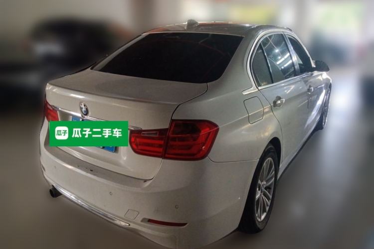 Used BMW 3 Series 2013 320Li Fashion Model Rear Right 45 Deg