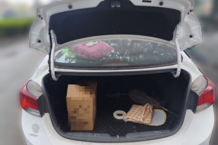 Used Hyundai Elantra (5th Generation / Langdong) 2015 1.6L Automatic Luxury Model Trunk