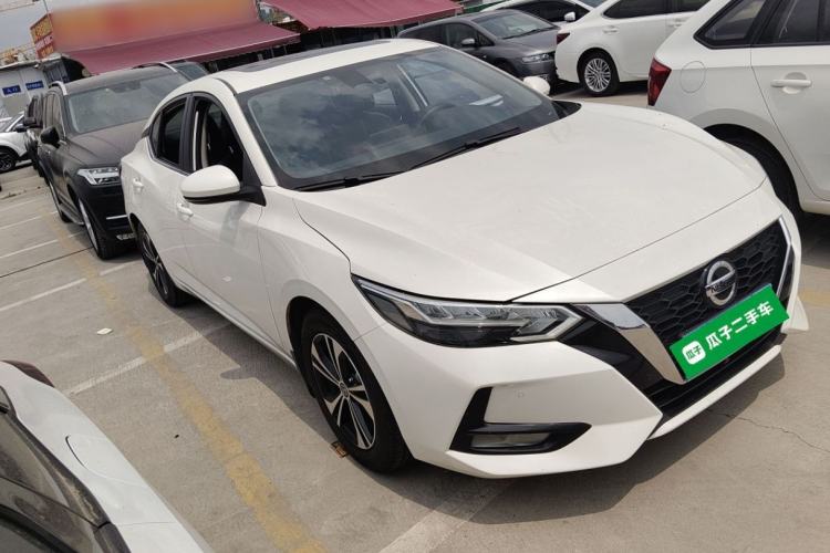 Used Nissan Sylphy 2022 1.6L XL CVT Enjoyment Edition Front Right 45 Deg