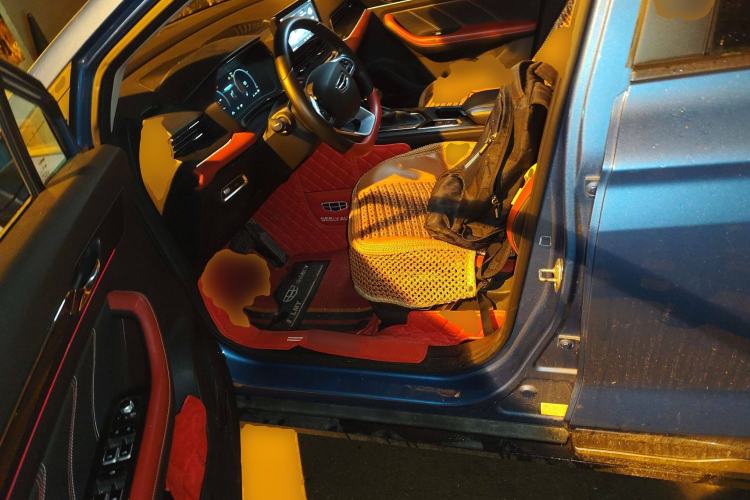 Used Geely Auto Emgrand S 2021 1.4T CVT Flagship Edition