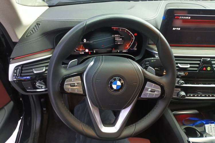 Used BMW 5 Series 2022 Second Facelift 530Li Luxury Edition Premium Package