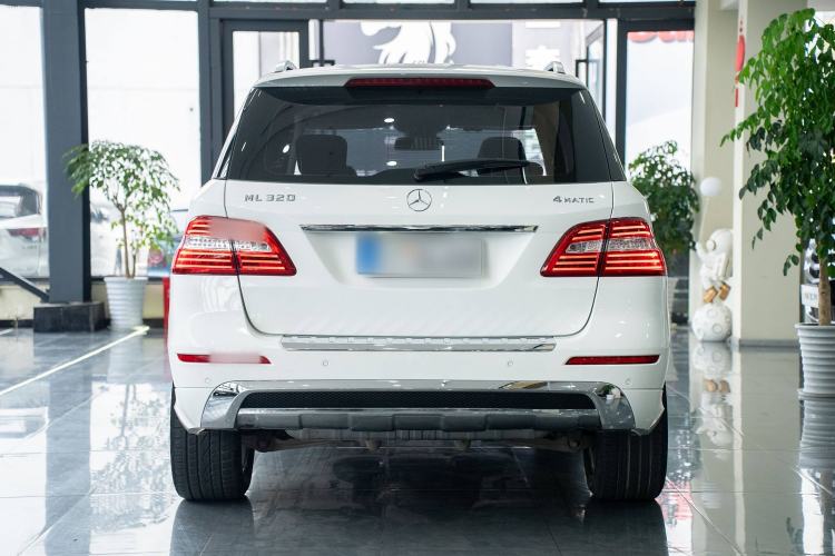 Used Mercedes-Benz M-Class 2015 ML 320 4MATIC