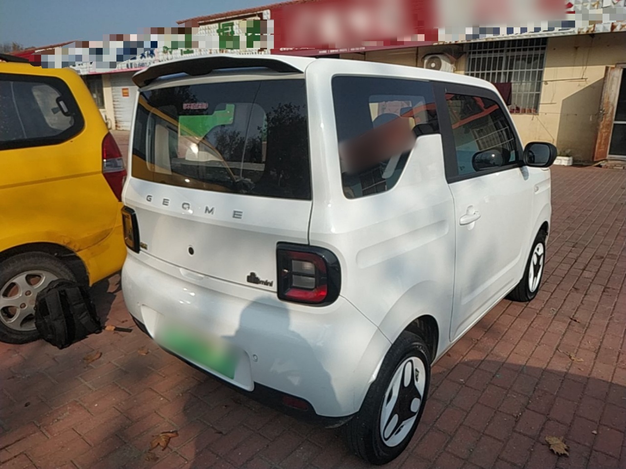Geely Galaxy Panda 2025 210 km – Yuanqi Bear — снимка 6