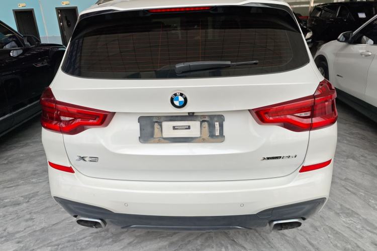 Used BMW X3 2020 xDrive25i M Sport Package Rear