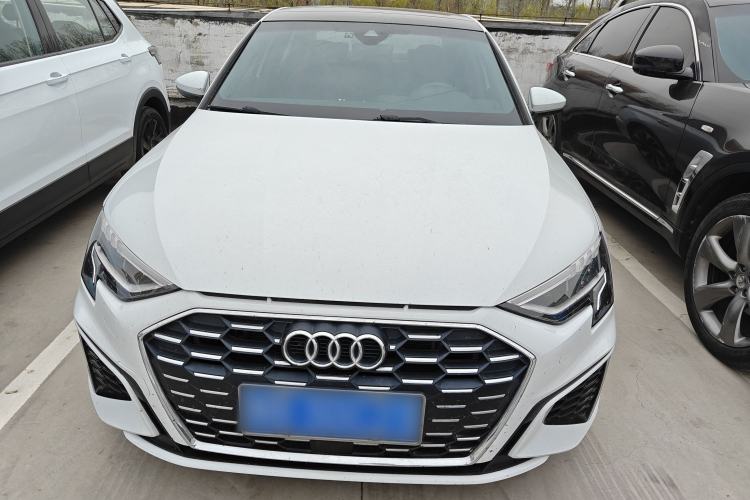 Used Audi A3 2022 A3L Limousine 35 TFSI Fashion Sport Model
