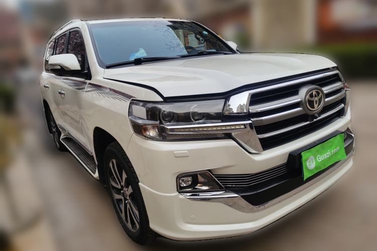 Used Toyota Land Cruiser 2019 4.0L VX-R Lowered Suspension Middle East