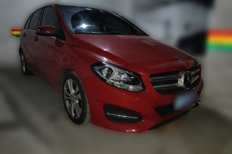 Used Mercedes-Benz B-Class 2015 B 200 Sport Edition
