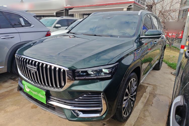 Used Geely Auto Monjaro L 2025 Dongfang Yao 2.0TD Automatic All-Wheel-Drive Wangyue Edition