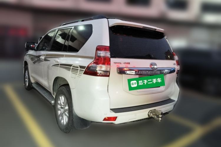 Used Toyota Prado 2016 3.5L Automatic VX NAVI Rear Left 45 Deg