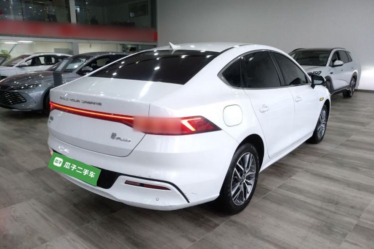 Used BYD Qin PLUS 2025 EV Smart Drive Edition 510KM Leading Model