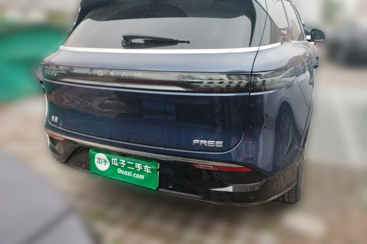 Used VOYAH FREE 2021 Four-Wheel Drive Standard Range-Extended Version
