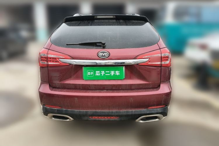 Used BYD Tang New Energy 2015 2.0T Four-Wheel-Drive Flagship Model