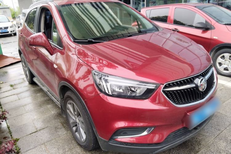 Used Buick Encore 2017 18T Automatic Two-Wheel Drive Urban Leading Model Front Right 45 Deg