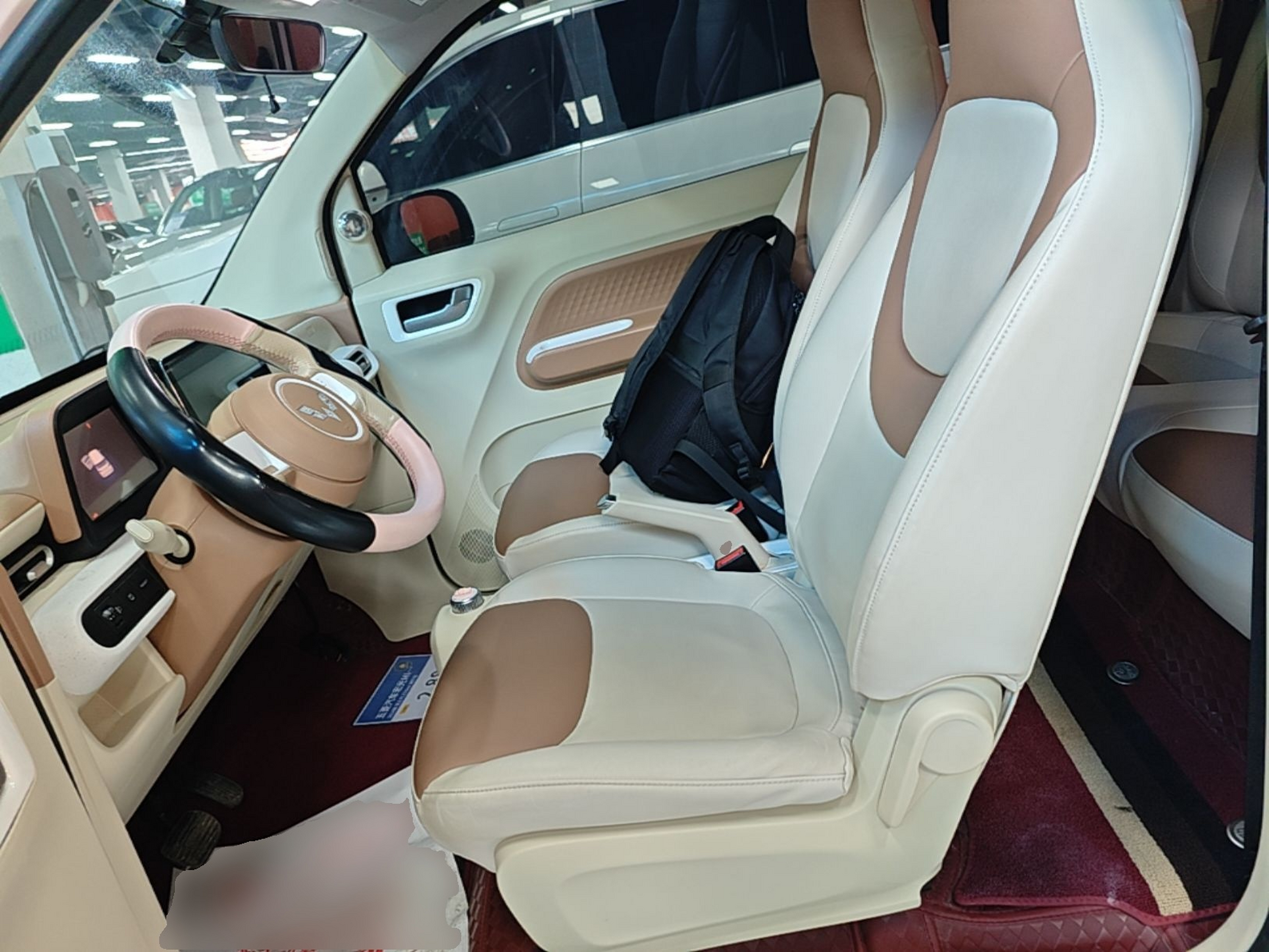 Interior delantero