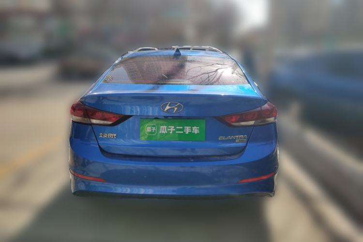 Used Hyundai Elantra (6th Generation / Lingdong) 2016 1.6L Automatic ZhiXuan · Luxury Version Rear