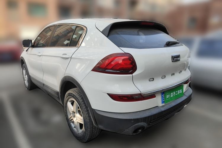 Used Qoros 5 2018 Revised Version 1.6T Automatic Leading Edition
