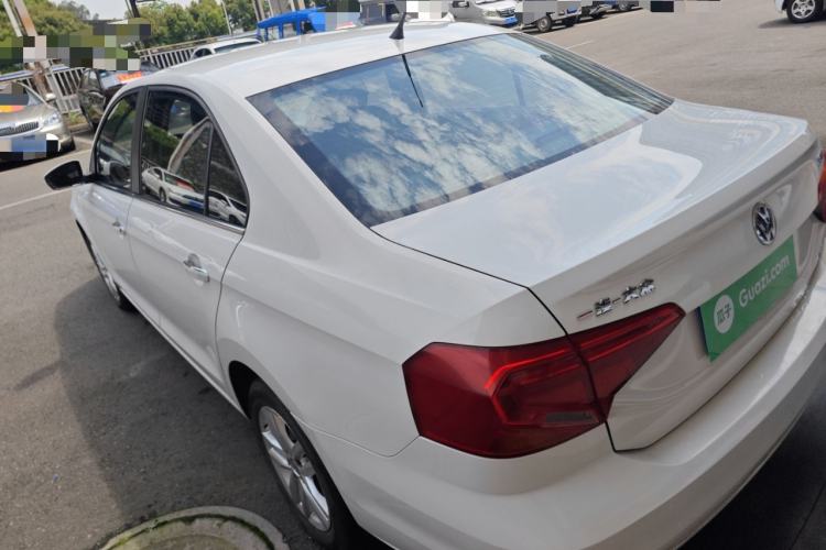 Used Volkswagen Jetta 2017 1.5L Automatic Comfort Model Rear Left 45 Deg