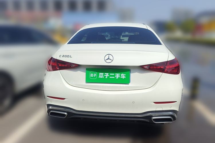 Used Mercedes-Benz C-Class 2022 Restyled C 200 L Sport Edition Rear