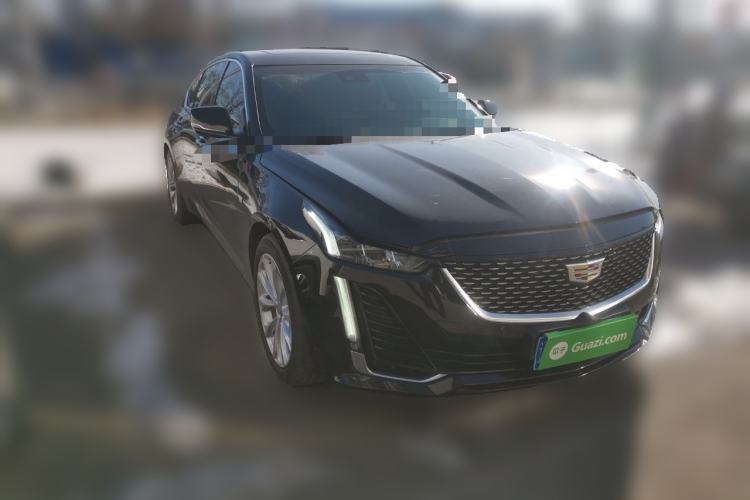 Used Cadillac CT5 2020 Revised Version 28T Luxury Edition