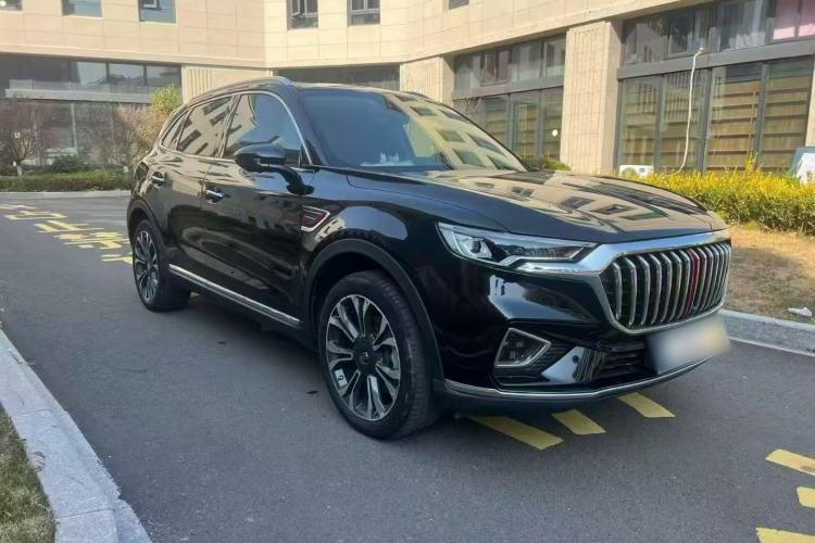 Used Hongqi HS5 2019 2.0T Smart Connect Flagship All-Wheel-Drive Version