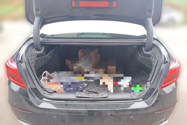 Used Honda Inspire 2022 260TURBO Jingyue Version Trunk