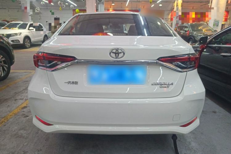 Used Toyota Corolla 2019 1.2T S-CVT GL Pioneer Edition Rear